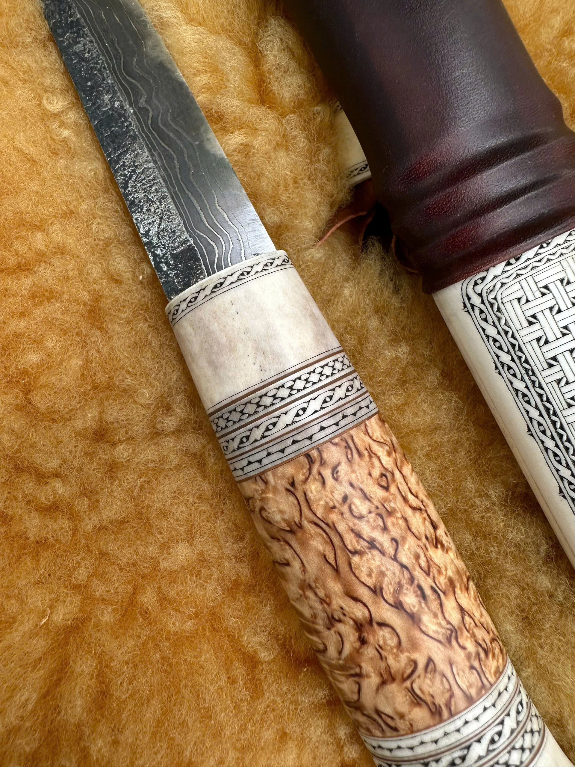 Sami Knife Style