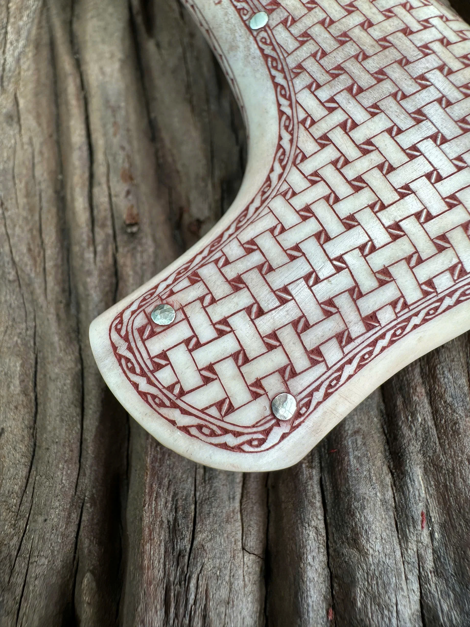 Antler Carving Knive - Sami Style view 5