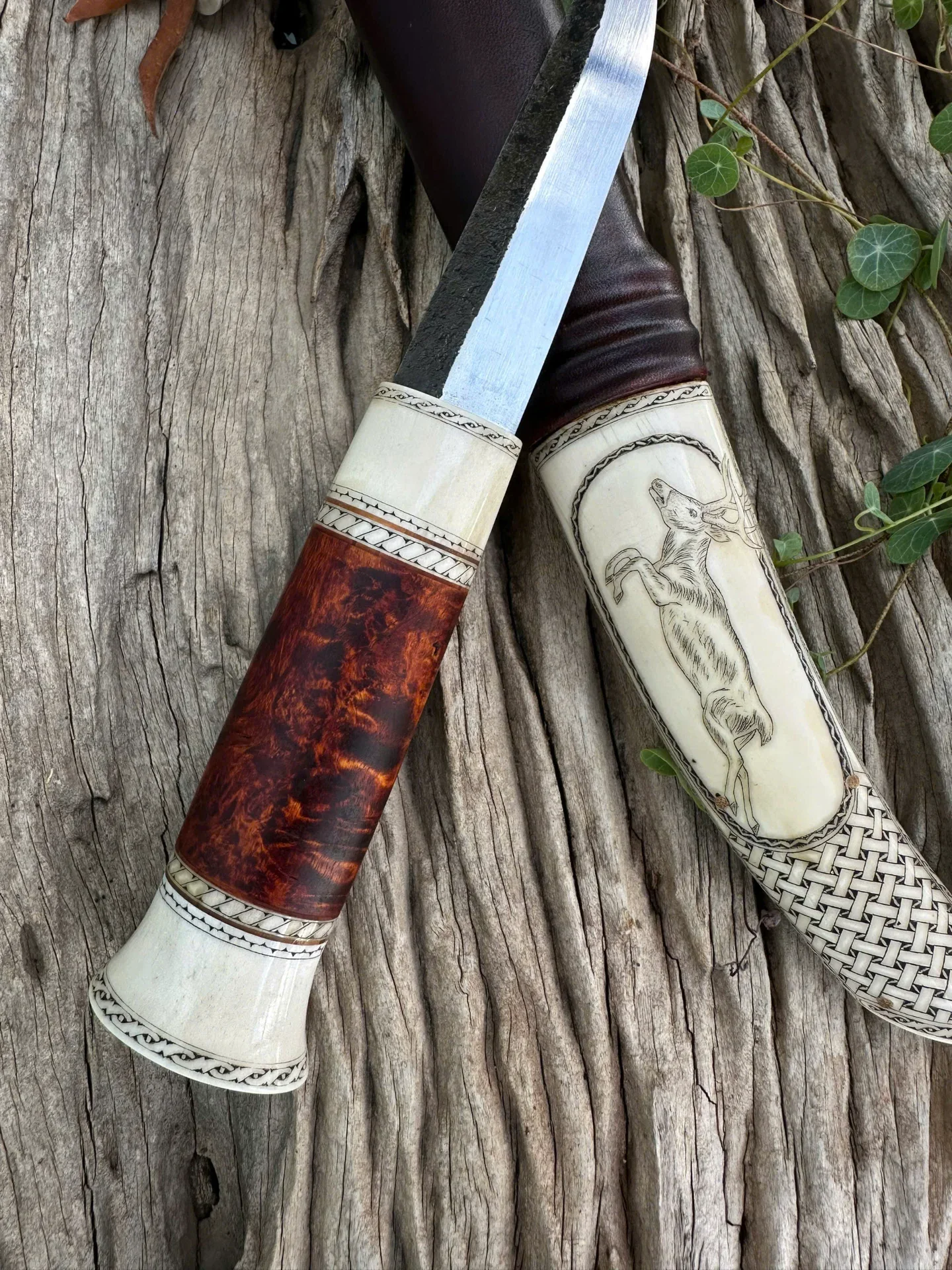 Sami Knife Style view 2