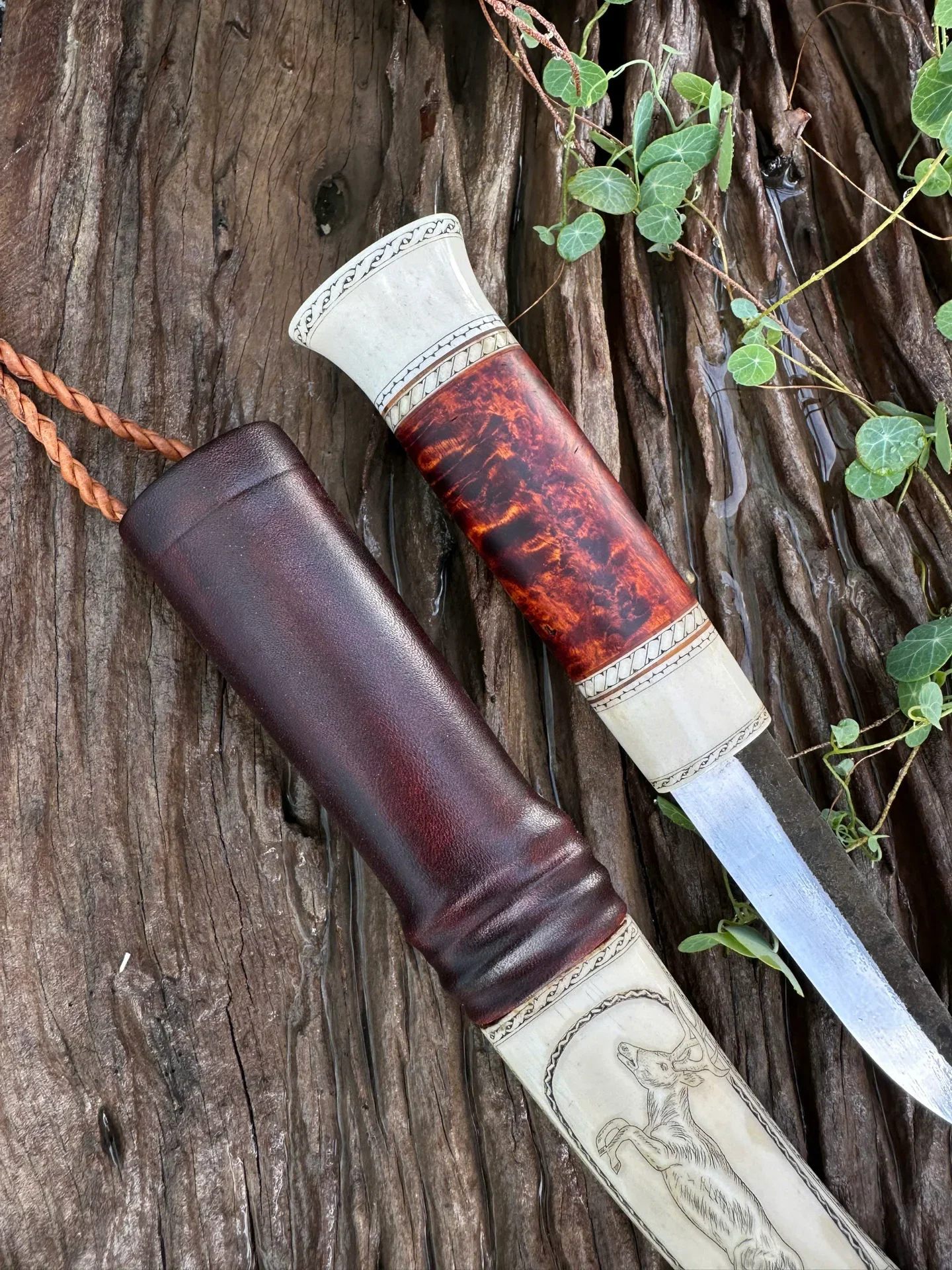 Sami Knife Style view 3