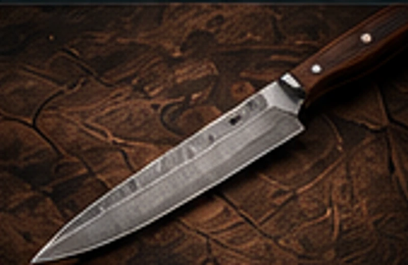 Chef Knife view 2
