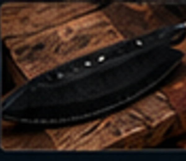 Nordic Camp Cleaver view 2