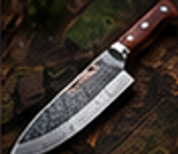 Custom Damascus view 2
