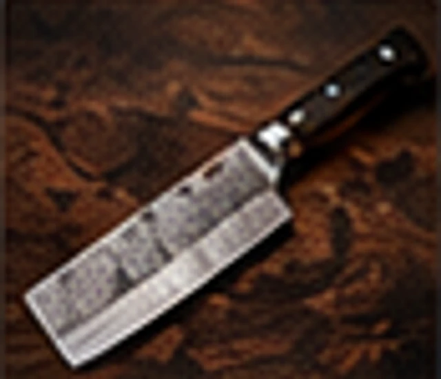 Nakiri Knife view 2