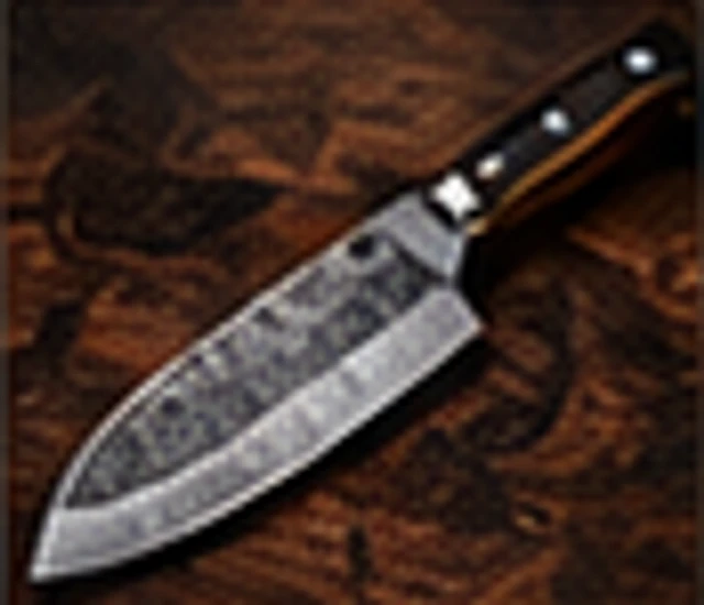 Santoku Knife view 2
